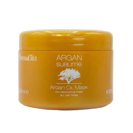 FARMAVITA ARGAN SUBLIME Маска с аргановым маслом, 250 ml
