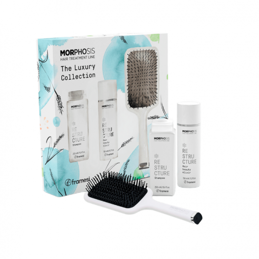 KIT HAIR BEAUTY ELIXIR + SPAZZOLA (Набор RESTRUCTURE + расческа)