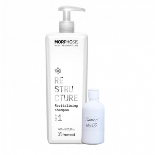 Framesi Morphosis Restructure Shampoo Реструктурирующий шампунь, 1000 ml