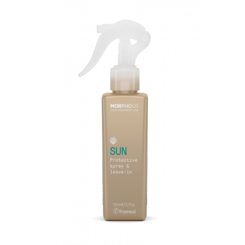 Framesi MORPHOSIS SUN НЕСМЫВАЮЩИЙСЯ ЗАЩИТНЫЙ СПРЕЙ, 150 ml Framesi MORPHOSIS SUN НЕСМЫВАЮЩИЙСЯ ЗАЩИТНЫЙ СПРЕЙ, 150 ml