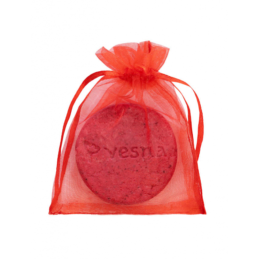 
                Vesna Твердый шампунь  Смородина и гибискус 40г