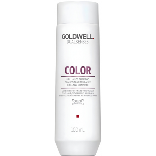 Goldwell Шампунь DSN Color для збереження кольору тонкого волосся, 100 мл