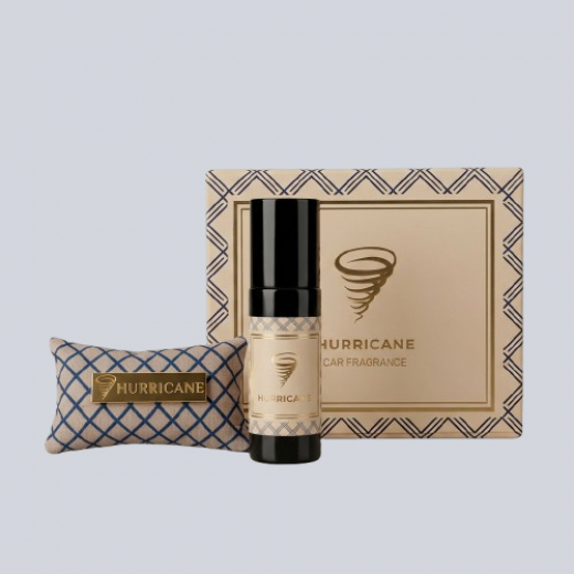 Hurricane Premium Crossline ароматизатор в авто + флакон