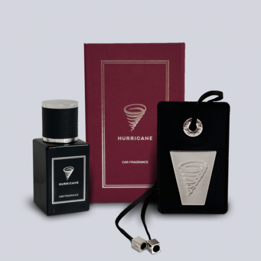 HURRICANE BURGUNDY PERFUME PREMIUM ароматизатор в авто + дополнительный флакон