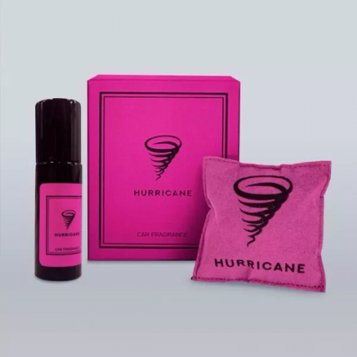 Hurricane PINK ароматизатор в авто + дополнительный флакон