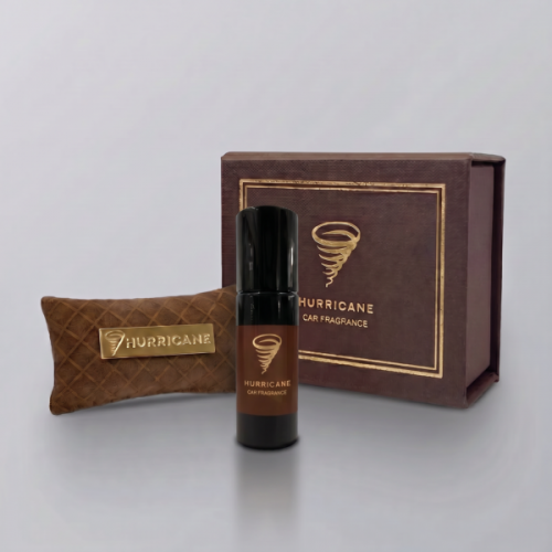Hurricane Premium Brown ароматизатор в авто + дополнительный флакон Hurricane Premium Brown ароматизатор в авто + дополнительный флакон