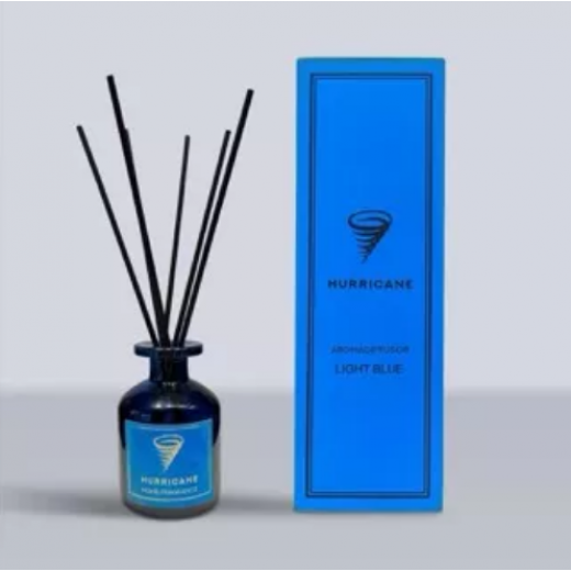 
                Диффузор для дома Hurricane LIGHT BLUE, 80 ml
