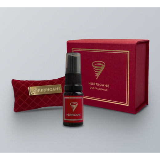 
                Hurricane premium с флаконом 10ml RED