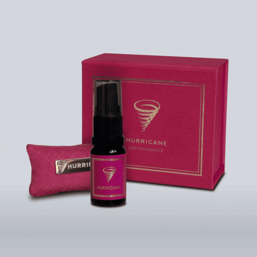 Hurricane Premium PINK ароматизатор в авто + дополнительный флакон