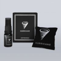 HURRICANE STANDART з флаконом 10ml BLACK