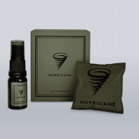 HURRICANE STANDART з флаконом 10ml KHAKI