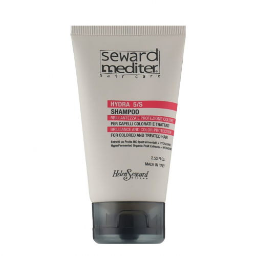 Helen Seward MEDITER Hydra 5/S Shampoo Шампунь для блиску та захисту кольору, 75 мл.