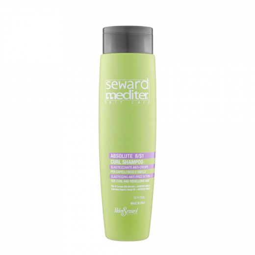 
                Helen Seward MEDITER Absolute Curl Shampoo Дисциплінуючий шампунь, 300 ml