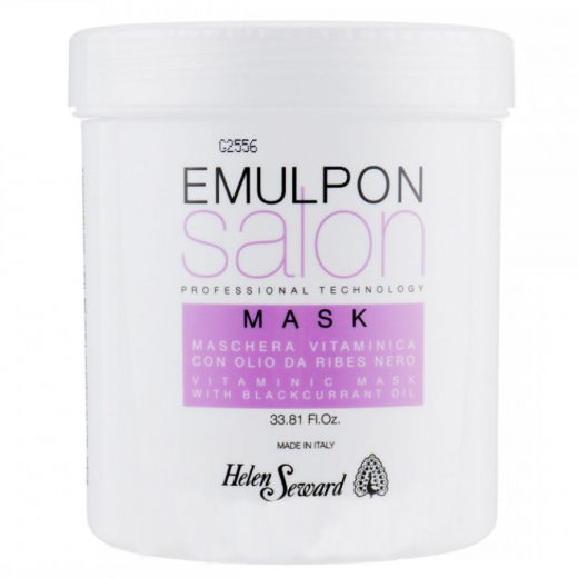 
                 Helen Seward Emulpon Salon Vitaminic Mask Витаминная маска, 1000 мл.