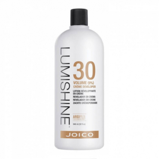 
                JOICO Крем-окислитель Joico Lumishine Creme Developer 9% (30 Vol), 1000 ml