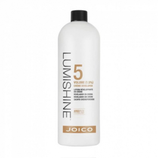 
                JOICO Крем-окислитель Joico Lumishine Creme Developer 1,5% (5 Vol), 946 ml