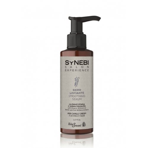 Helen Seward Synebi Smoothing Serum – органическая сыворотка для разглаживания волос, 150 мл.
