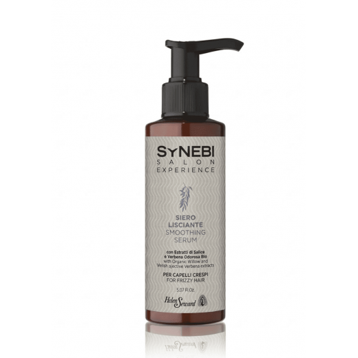 Helen Seward Synebi Smoothing Serum – органическая сыворотка для разглаживания волос, 150 мл.