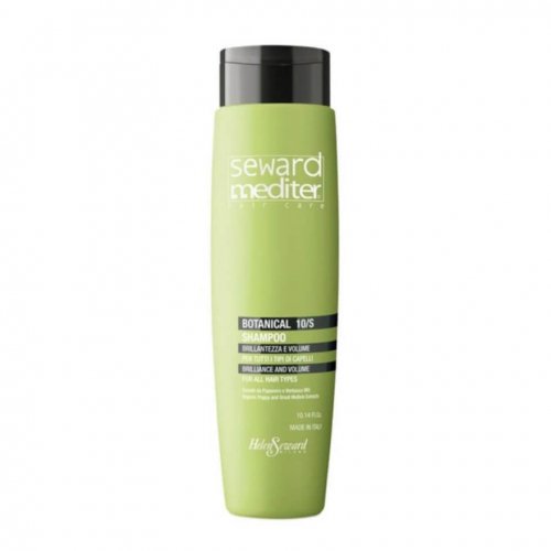 Helen Seward MEDITER Botanical Shampoo Шампунь блиск та об'єм для всіх типів волосся, 1000 ml