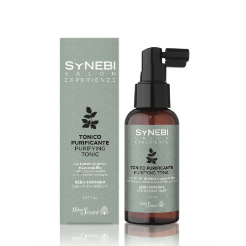 Helen Seward Purifying Tonic - очищающий тоник для кожи головы от жирности и перхоти, 100 мл