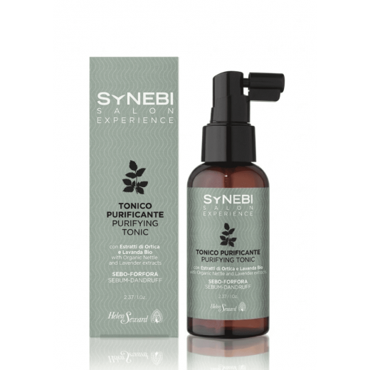 Helen Seward Purifying Tonic - очищающий тоник для кожи головы от жирности и перхоти, 100 мл