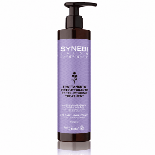 Helen Seward Відновлюючий кондиціонер для догляду за волоссям SYNEBI Restructuring treatment, 300 ml