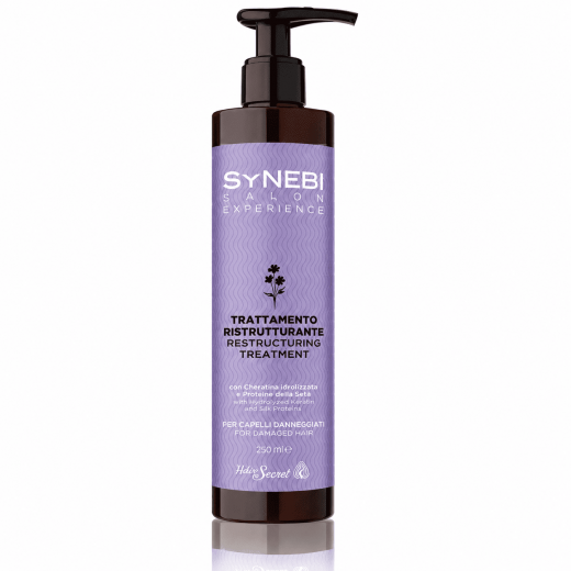 Helen Seward Восстанавливающий кондиционер для ухода за волосами SYNEBI Restructuring theatment, 300 ml