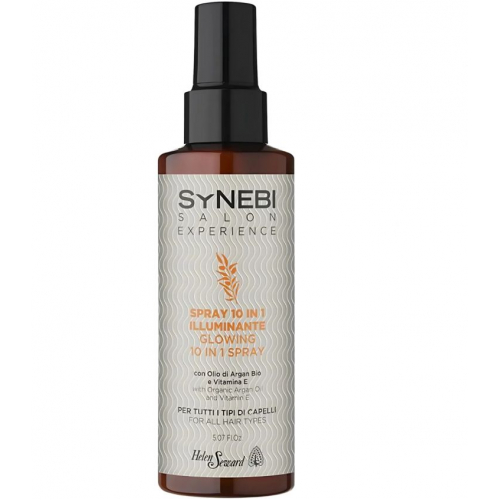 Helen Seward Спрей для блиску 10 в 1 - SYNEBI Glowing 10 in 1 spray, 150 ml НФ-00015130
