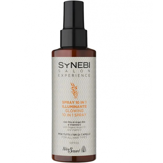 
                Helen Seward Спрей для блиску 10 в 1 - SYNEBI Glowing 10 in 1 spray, 150 ml