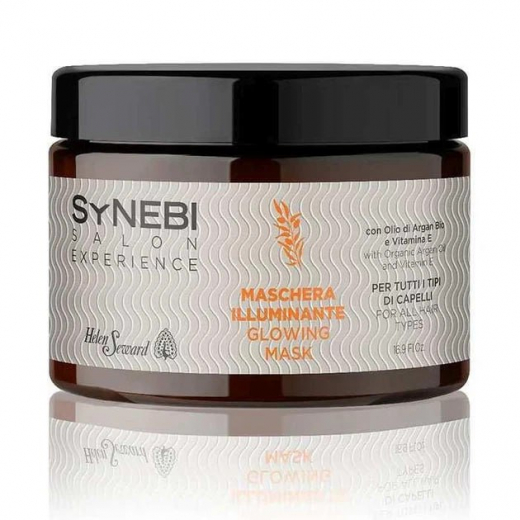 Helen Seward Органическая Маска для блеска SYNEBI Glowing mask, 500 мл. Helen Seward Органическая Маска для блеска SYNEBI Glowing mask, 500 мл.