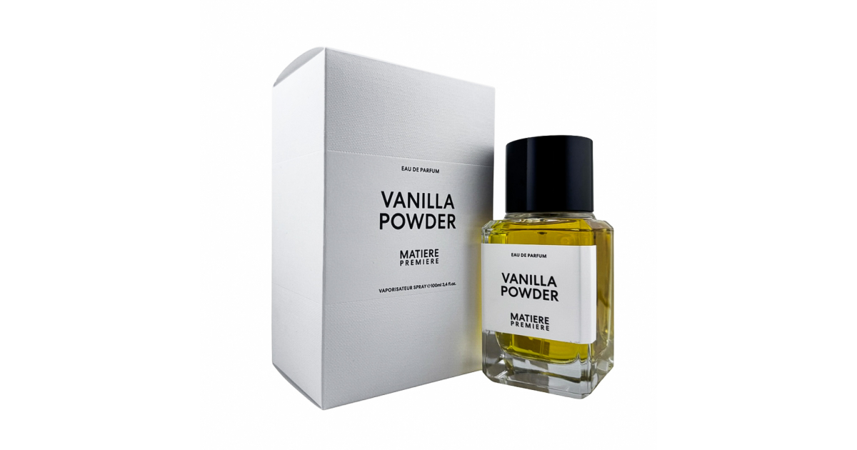 Vanilla Powder Matiere Premiere 【公式通販】