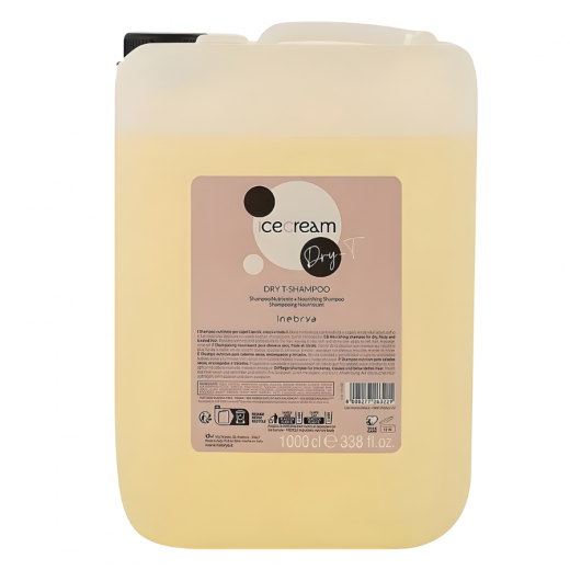 
                Inebrya Шампунь для сухого кучерявого й фарбованого волосся Inebrya Shampoo Dry-T, 10 л