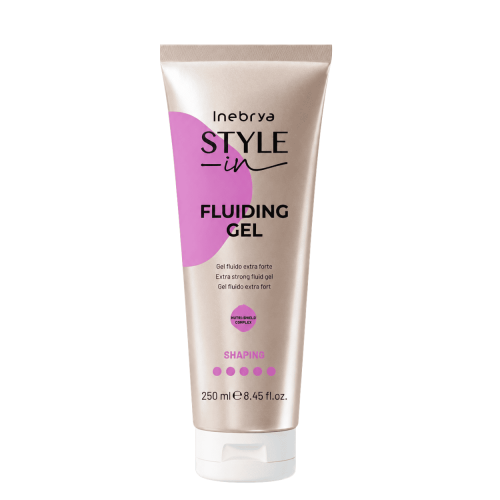 Inebrya Fluiding Gel — екстра флюїд-гель для моделювання волосся, 250 ml Inebrya Fluiding Gel — екстра флюїд-гель для моделювання волосся, 250 ml