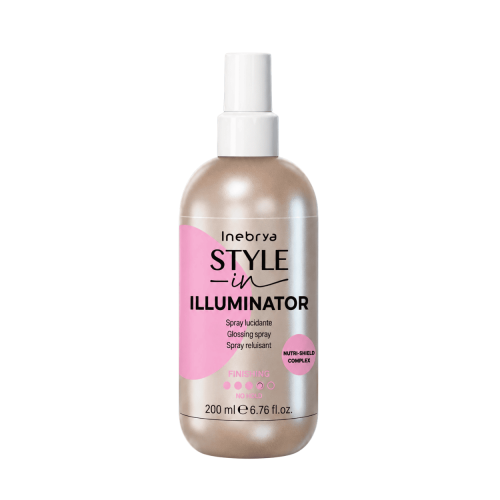 Inebrya Illuminator — спрей-блиск для волосся, 200 ml Inebrya Illuminator — спрей-блиск для волосся, 200 ml