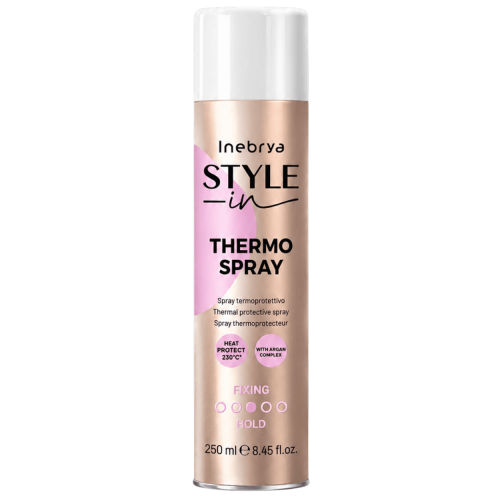 Inebrya Thermo Spray Термозахисний спрей длязахисту волосся, 250 ml Inebrya Thermo Spray Термозахисний спрей длязахисту волосся, 250 ml