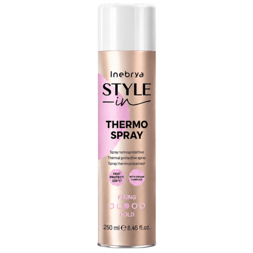 Inebrya Thermo Spray Термозахисний спрей длязахисту волосся, 250 ml