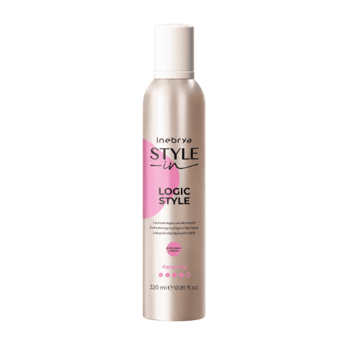 Inebrya Logic Style — экологичный лак экстра сильной фиксации, 320 ml Inebrya Logic Style — экологичный лак экстра сильной фиксации, 320 ml
