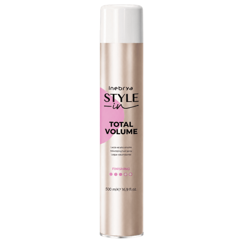 Inebrya Total Volume — лак для надання об’єму, 500 ml