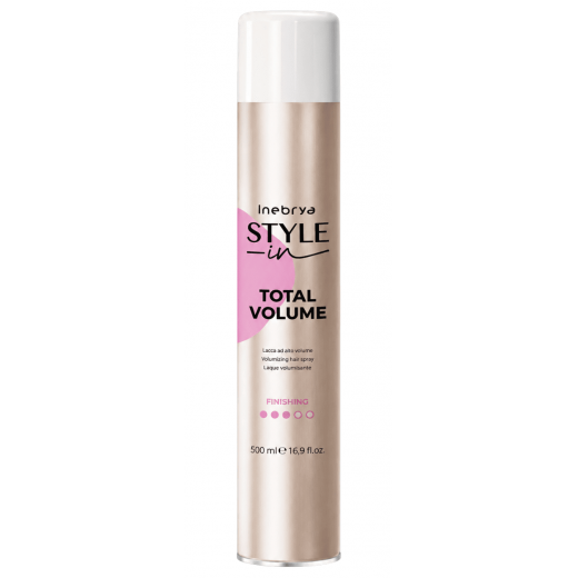 Inebrya Total Volume — лак для надання об’єму, 500 ml