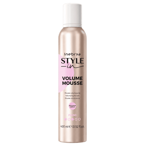 Inebrya Volume Mousse — мус для збільшення об’єму волосся, 400 ml