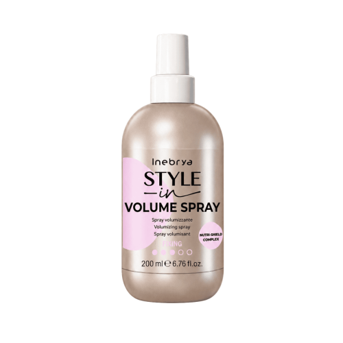 Inebrya Volume Spray — спрей для об’єму волосся, 200 ml