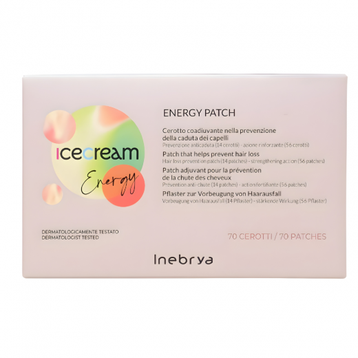
                Патчи для головы против выпадения волос Energy Patch, 70 шт