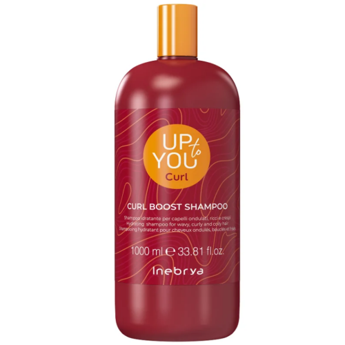 Inebrya Up To You Сurl Boost Shampoo Шампунь для кучерявого волосся і кудрявого методу, 1000 ml 8008277265117