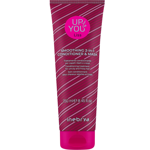 Inebrya Up To You Smoothing 2-in-1 Mask Cond Маска-кондиционер 2 в 1 для разглаживания вол, 250 ml 8008277265193
