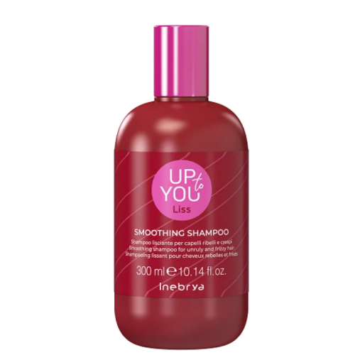 Inebrya Up To You Smoothing Shampoo Шампунь для разглаживания вьющихся волос, 300 ml 8008277265179