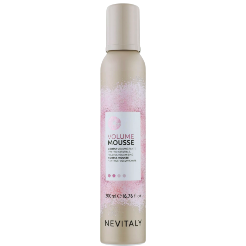 Мягкий фиксирующий мусс для объема Nevitaly Volume Style Mousse, 200 ml 8057639891228