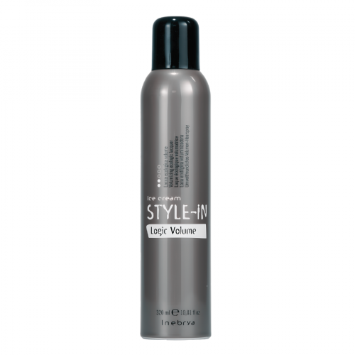 Экологический лак для придания объема Inebrya logic Volumel, 320 ml НФ-00022834