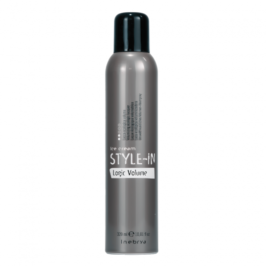 
                Экологический лак для придания объема Inebrya logic Volumel, 320 ml