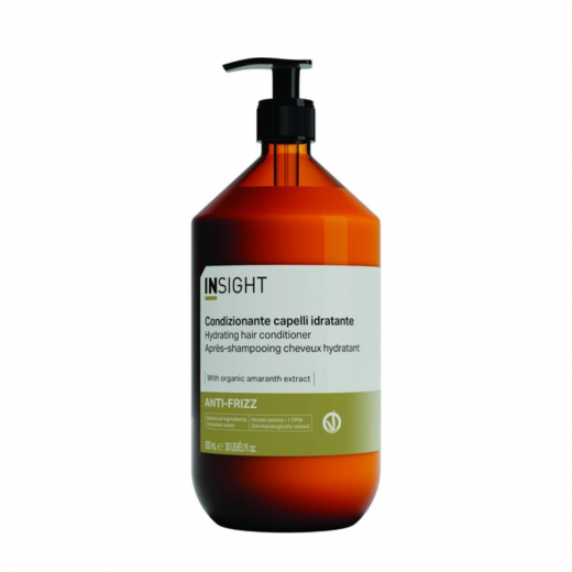 Insight Кондиционер увлажняющий для всех типов волос (стекло), 900 ml