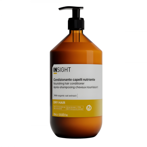 Insight Кондиціонер зволожуючий для всіх типів волосся (скло), 900 ml Insight Кондиціонер зволожуючий для всіх типів волосся (скло), 900 ml